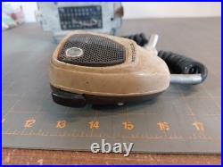 Vintage Motorola Private Line Radio For Parts or Repair Red Blue Lights Mic