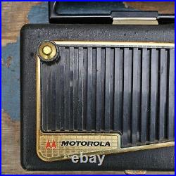 Vintage Motorola Roto-Tenna 56LIA Portable Tube Radio (not working / parts)