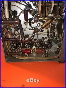 Vintage Multi Elmac A54 Transmitter Ham Radio For Parts Or Repair