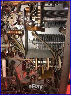 Vintage Multi Elmac A54 Transmitter Ham Radio For Parts Or Repair