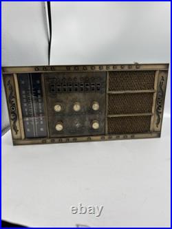 Vintage Music & Sound Model 22/28 AM FM 8-Station Intercom Radio Master Parts