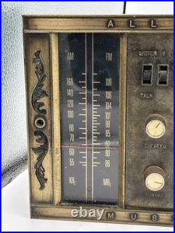 Vintage Music & Sound Model 22/28 AM FM 8-Station Intercom Radio Master Parts