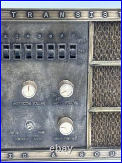 Vintage Music & Sound Model 22/28 AM FM 8-Station Intercom Radio Master Parts