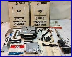 Vintage NOS 1984 Factory GM Delco AM-FM CB Radio Stereo Cassette Player J14230