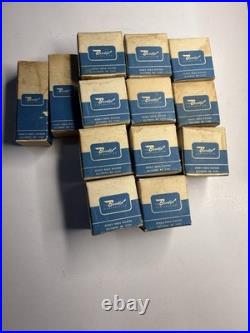 Vintage NOS Bendix Radio Trimmer Replacement Parts Lot of 12+ Boxes