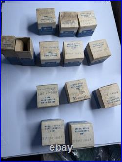 Vintage NOS Bendix Radio Trimmer Replacement Parts Lot of 12+ Boxes