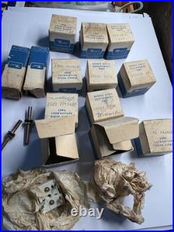 Vintage NOS Bendix Radio Trimmer Replacement Parts Lot of 12+ Boxes