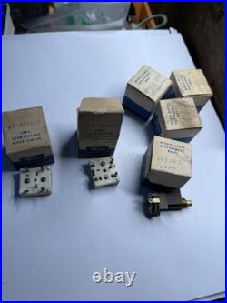 Vintage NOS Bendix Radio Trimmer Replacement Parts Lot of 12+ Boxes