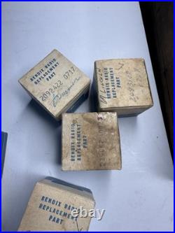 Vintage NOS Bendix Radio Trimmer Replacement Parts Lot of 12+ Boxes