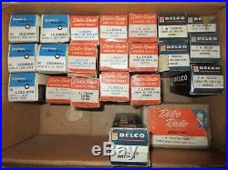 Vintage NOS GM Delco Radio service parts lot of 21