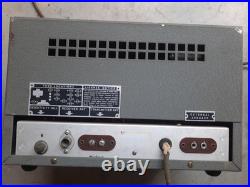 Vintage Narco Radio Telephone Model VGTR-2a Tube Unit Receiver 4 Parts- Untested