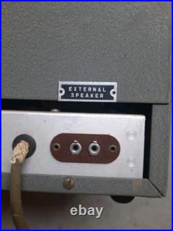 Vintage Narco Radio Telephone Model VGTR-2a Tube Unit Receiver 4 Parts- Untested