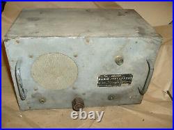 Vintage Narco Radio Telephone Tube Unit Receiver for Parts