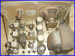 Vintage Narco Radio Telephone Tube Unit Receiver for Parts