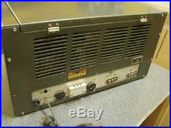 Vintage National HRO-50T Ham Short Wave Radio Receiver USA for Project/Parts