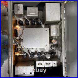 Vintage National Model NC-173 Receiver Radio, Powers On, For Parts, Not Working