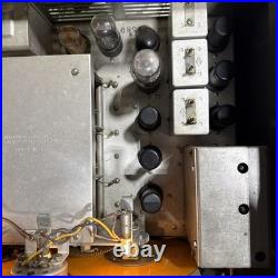 Vintage National Model NC-173 Receiver Radio, Powers On, For Parts, Not Working