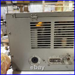Vintage National Model NC-173 Receiver Radio, Powers On, For Parts, Not Working