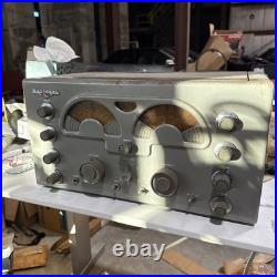 Vintage National Model NC-173 Receiver Radio, Powers On, For Parts, Not Working