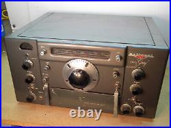 Vintage National NC HRO-60T Ham, Shortwave radio Coil Set E. Parts or Repair