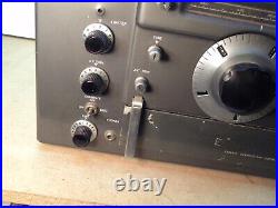 Vintage National NC HRO-60T Ham, Shortwave radio Coil Set E. Parts or Repair