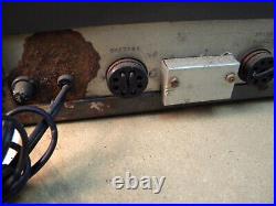 Vintage National NC HRO-60T Ham, Shortwave radio Coil Set E. Parts or Repair