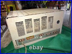 Vintage National NC300 Ham Radio Receiver Short Wave Untested Parts Repair