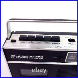 Vintage National Panasonic RQ-237S AM FM Radio Cassette Player For Repair Parts