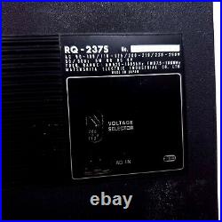 Vintage National Panasonic RQ-237S AM FM Radio Cassette Player For Repair Parts