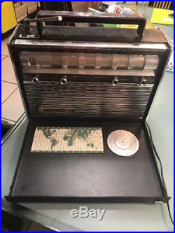 Vintage National Panasonic model RF-3000A Multi-Band Transistor Radio For Parts
