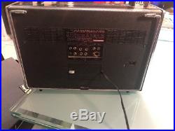 Vintage National Panasonic model RF-3000A Multi-Band Transistor Radio For Parts
