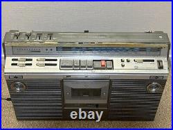 Vintage National RX 5320 Boombox Japan Radio Junk For Parts F/S Japan