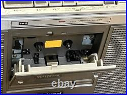 Vintage National RX 5320 Boombox Japan Radio Junk For Parts F/S Japan