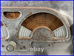 Vintage National Radio Co. NC-173 Communication Radio Receiver Parts or Repair