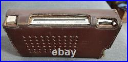 Vintage NationalT-40 2 Band 8-Transistor Radio For Parts / Restore