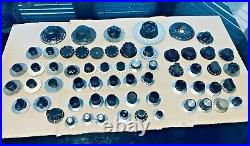 Vintage NewithUsed Dial Tuning Knobs Radio Receiver Parts (Lot)