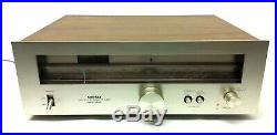 Vintage Nikko AM/FM Stereo Tuner FAM-450 Japan 120V 60Hz 15W Untested Parts