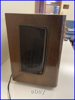 Vintage Nordmende Carmen 56 German Tube Radio. As Is Parts Only. Lights Up
