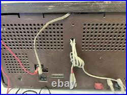 Vintage Nordmende Carmen 56 German Tube Radio. As Is Parts Only. Lights Up