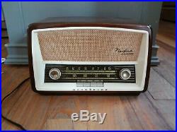 Vintage Nordmende NORMA LUXUS radio, Germany 1950s PARTS OR REPAIR