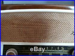 Vintage Nordmende NORMA LUXUS radio, Germany 1950s PARTS OR REPAIR