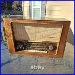 Vintage Nordmende Othello 57 Radio German Tube 3D Project Parts Original Backing