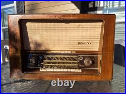 Vintage Nordmende Othello 57 Radio German Tube 3D Project Parts Original Backing