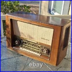 Vintage Nordmende Othello 57 Radio German Tube 3D Project Parts Original Backing