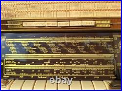 Vintage Nordmende Othello 57 Radio German Tube 3D Project Parts Original Backing