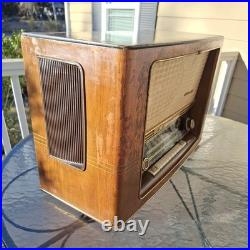 Vintage Nordmende Othello 57 Radio German Tube 3D Project Parts Original Backing