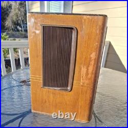 Vintage Nordmende Othello 57 Radio German Tube 3D Project Parts Original Backing