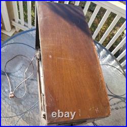 Vintage Nordmende Othello 57 Radio German Tube 3D Project Parts Original Backing