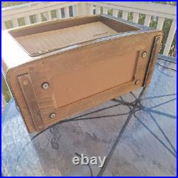 Vintage Nordmende Othello 57 Radio German Tube 3D Project Parts Original Backing