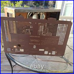 Vintage Nordmende Othello 57 Radio German Tube 3D Project Parts Original Backing